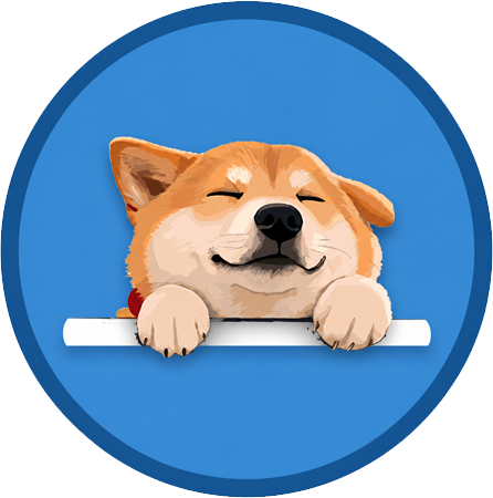 USDC Ultra Stable Dog Coin logo